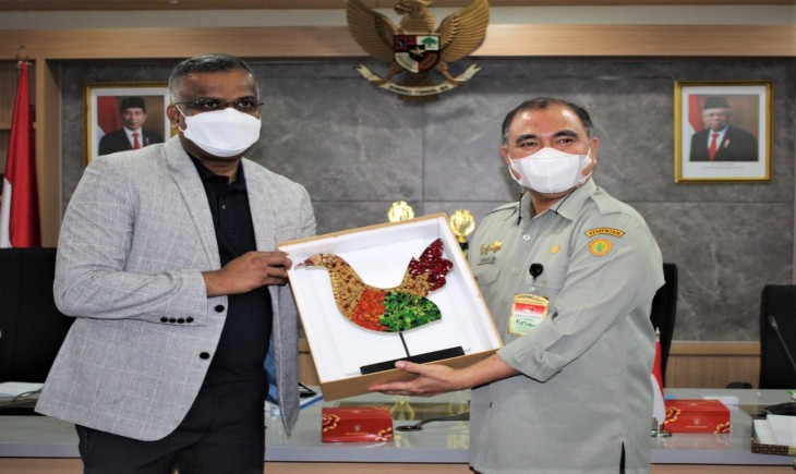 Foto : Closing Meeting Audit Country Level Singapore Food Agency (SFA) yang dilaksanakan di Kantor Pusat Kementerian Pertanian.