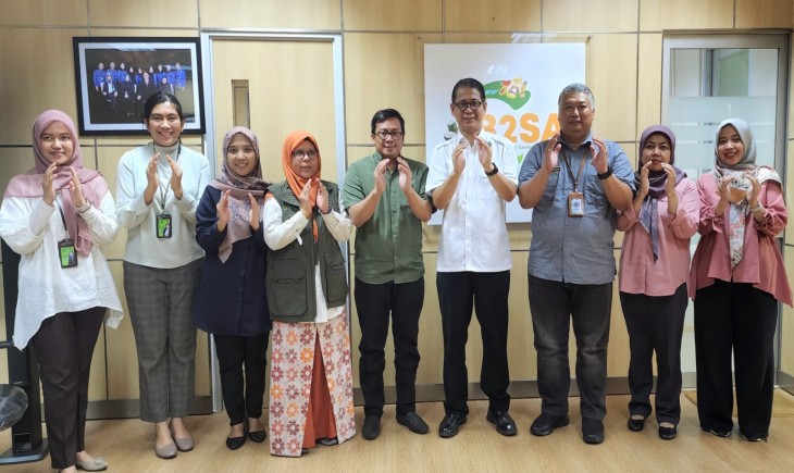 Bapanas saat menerima kunjungan dari Dinas Ketahanan Pangan dan Peternakan Provinsi Jawa Barat (badanpangan.go.id)