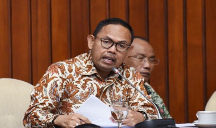 Foto : Anggota Komisi IV DPR RI, Andi Akmal Pasluddin. Sumber Foto : Kompas.com