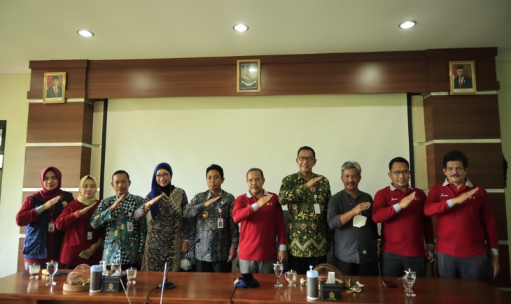 Foto : Kementan Lakukan Study Banding di DI Yogyakarta pada tanggal 23-25 Maret 2022.