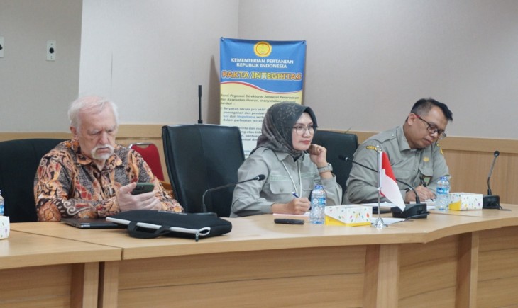 Indonesia Buka Peluang Kerja Sama Peternakan Lebih Luas dengan Selandia Baru. (Foto: dok. Kementan)