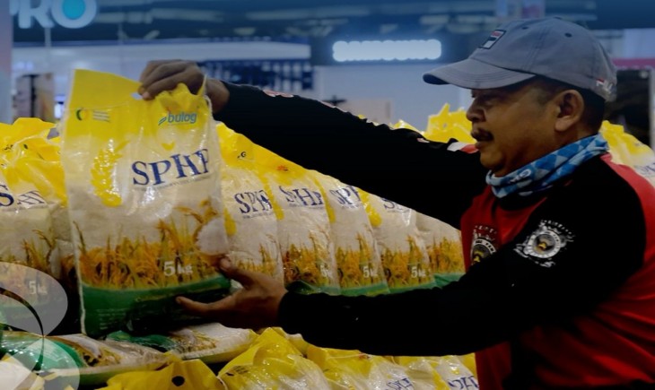Atasi lonjakan harga, pemerintah percepat penyaluran beras SPHP. (Foto : Pemkot Blitar)