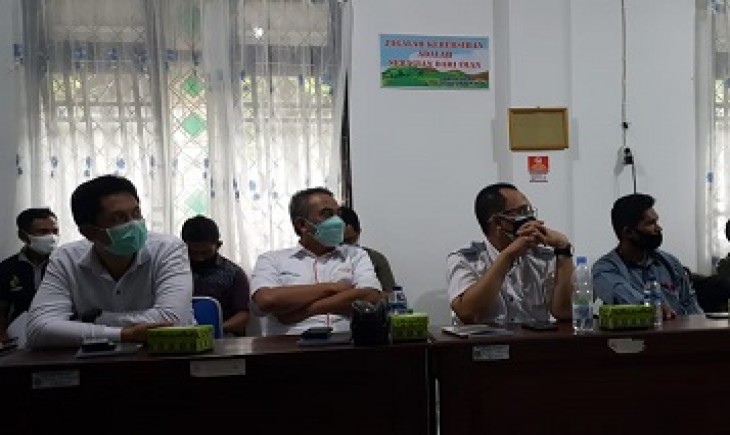 Foto : Perseroan Terbatas Merupakan Salah Satu Agenda Dalam Program Food Estate di Kabupaten Kapuas Provinsi Kalimantan Tengah.