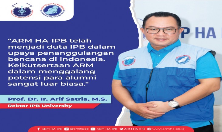 Mereka Yang Setia Mengawal ARM HA-IPB.