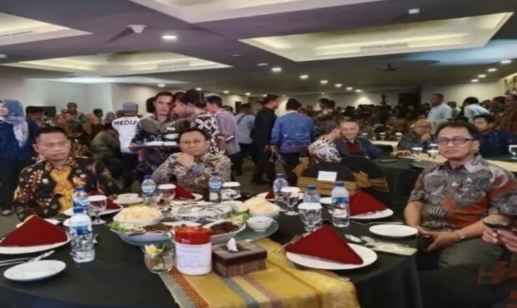 Gubernur Kaltim Dr H Isran Noor saat menghadiri penandatanganan kerjasama dengan Kementerian Pertanian (Humas Pemprov Kaltim)