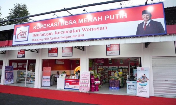 Kopdes Merah Putih bisa jadi pangkalan LPG dan pengecer pupuk. (Foto : Pemkab Hulu Sungai Selatan)