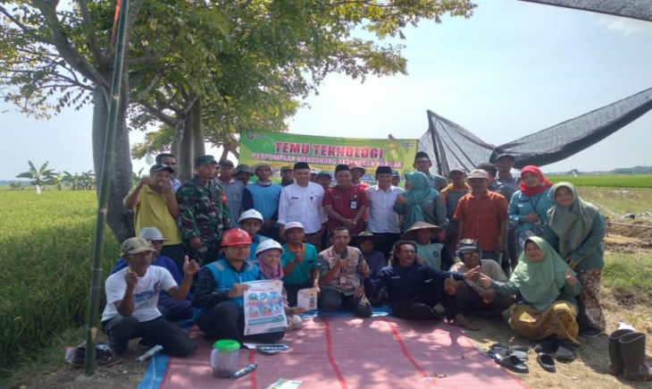 Penyediaan listrik guna mengoperasikan pompa air, terutama saat curah hujan rendah. (ist)
