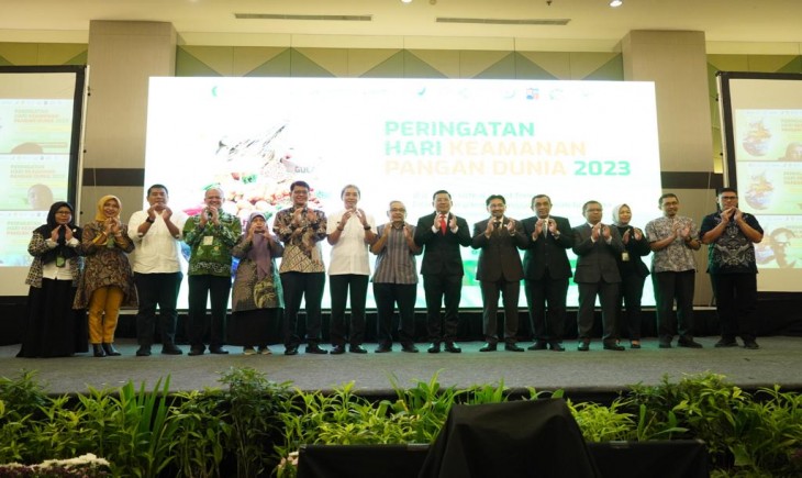 Badan Pangan Nasional meluncurkan Sistem Informasi Pangan Segar Asal Tumbuhan (SIPSAT).