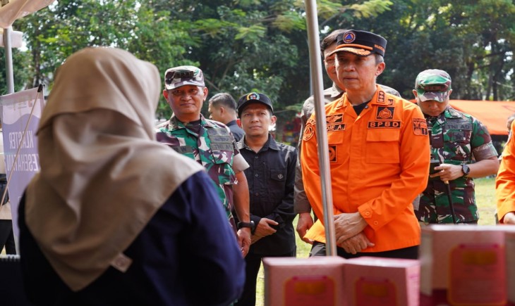 Foto: Peringati Hari Kesiapsiagaan Bencana, DPRD Minta Pemkot Laksanakan Perda Penanggulangan Bencana.