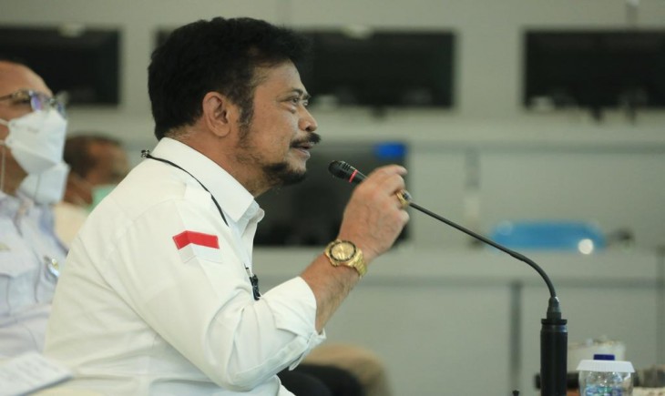 Foto : Kementan Optimalkan Irigasi Pertanian Dalam Rangka Adaptasi dan Antisipasi Perubahan Iklim.
