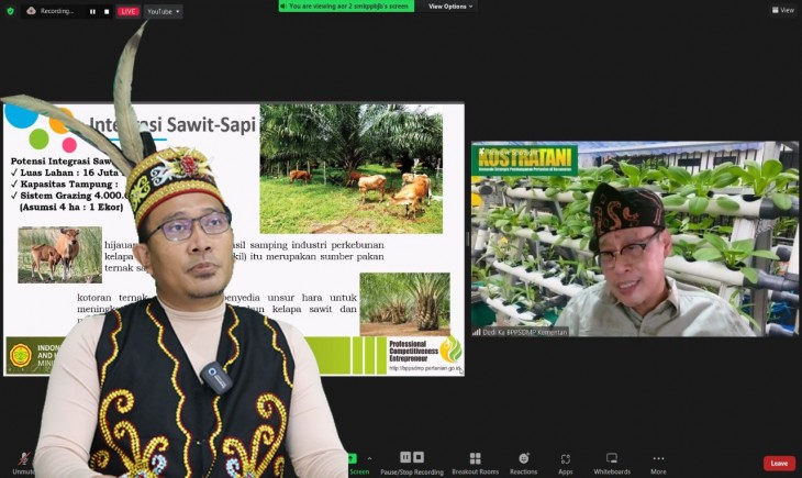Foto : Kementerian Pertanian Melalui Unit-unit Kerjanya Melakukan Langkah Solutif untuk Mengatasi PMK.