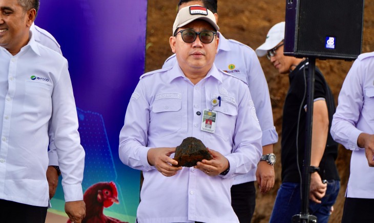Groundbreaking Hilirisasi Ayam di 6 Titik, Perkuat Pasokan Protein Nasional. (Foto: dok. Kementan)