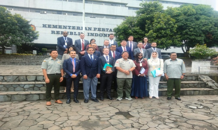 Foto : kementrian pertanian bersama Lembaga Keunagan Internasional