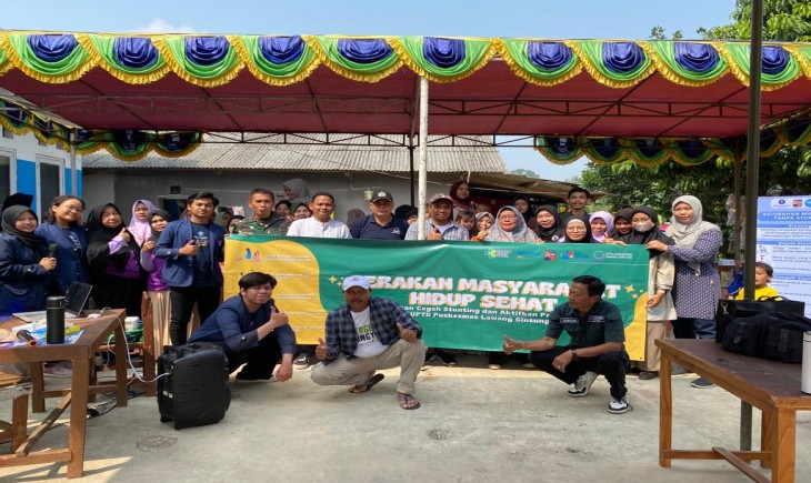 Mahasiswa KKNT-I IPB University gelar sosialisasi pencegahan stunting (IPB University)