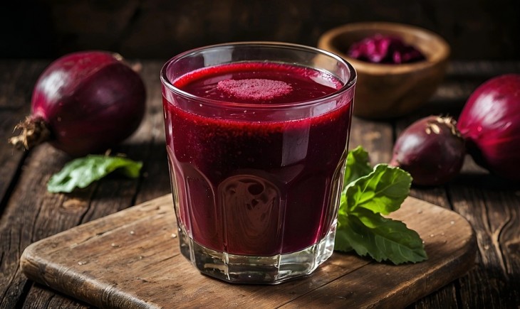 Manfaat dan risiko minum jus bit di pagi hari menurut ahli gizi. (Foto : Pixabay)