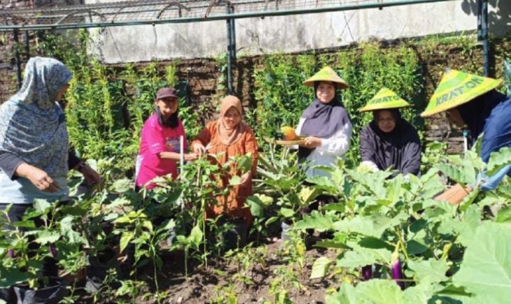 Petani Patehan. (Harianjogja.com)