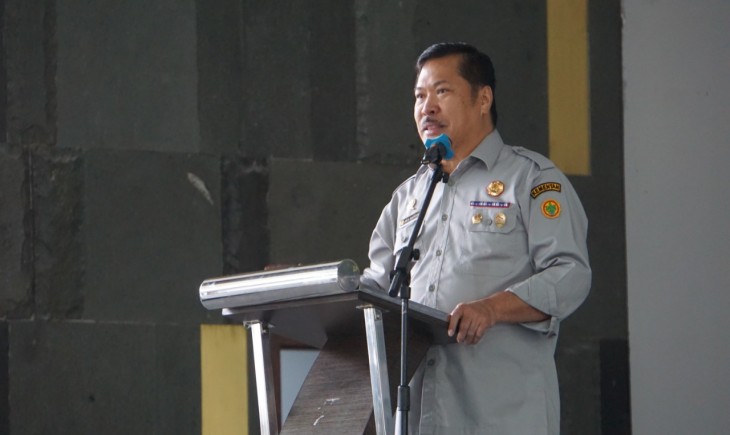 Foto : Inspektur Jenderal Kementerian Pertanian (Irjen Kementan), Jan Samuel Maringka.