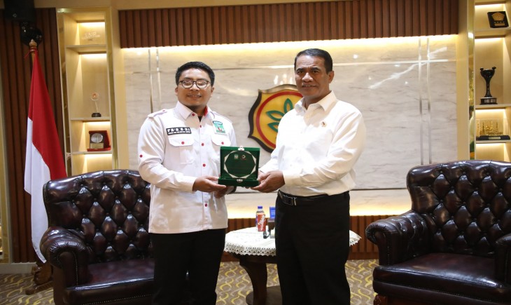 Dukung Kementan, Kader KAMMI Siap Perkuat Brigade Pangan untuk Swasembada. (Foto: dok.kementan)