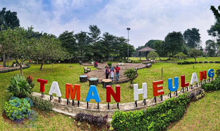 ilustrasi taman di Kota Bogor. (Nicko/PanganNews.id)