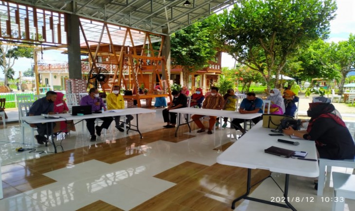 Foto : Sosilaisasi PD-UK Melalui In House Training.