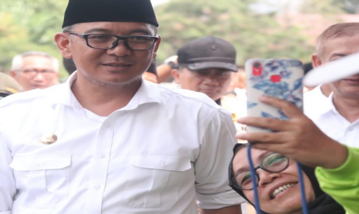 Bupati Bogor Iwan Setiawan. (DISKOMINFO)