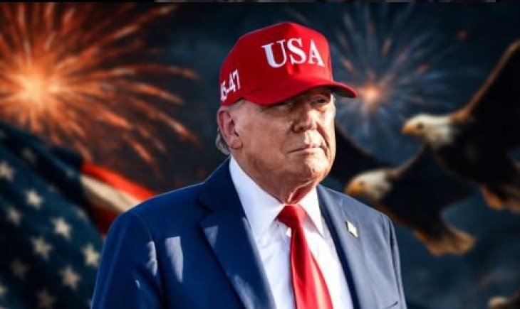 Presiden Amerika Serikat, Donald Trump. (Foto: Instagram @realdonaldtrump)
