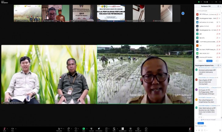 Ngobras Volume 16, yang dilaksanakan pada Selasa 3 Juni 2025 dengan mengusung tema "Intensitas Penggunaan Lahan Pertanian Menuju Swasembada Pangan". (Foto: dok. Kementan)