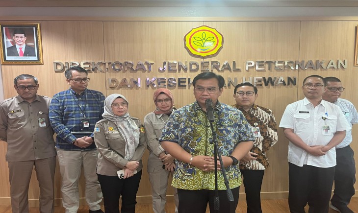 Ombudsman Apresiasi Kementan Stabilkan Harga Ayam Hidup. (Foto: dok. Kementan)