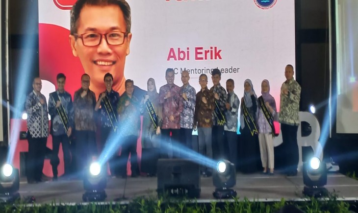 HA IPB meluncurkan 10 program unggulan tahun 2023 pada acara Halal Bi Halal (HBH) dan Forum Silahturahmi Alumni IPB (FSA) ke X, Jumat (26/5/2023). (Dok. Kementan)