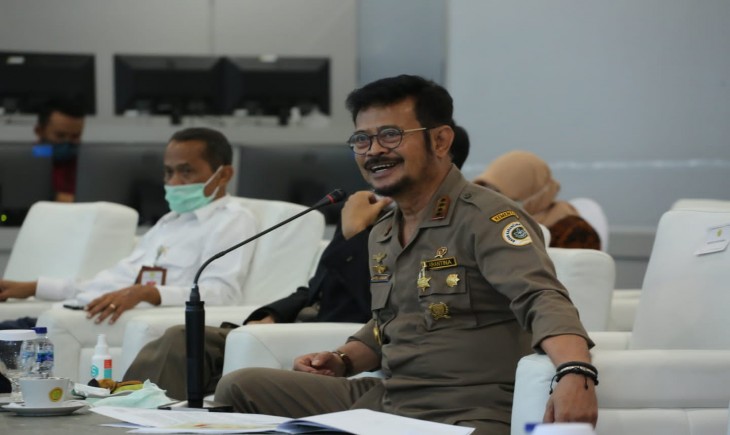Foto : Menteri Pertanian Syahrul Yasin Limpo.