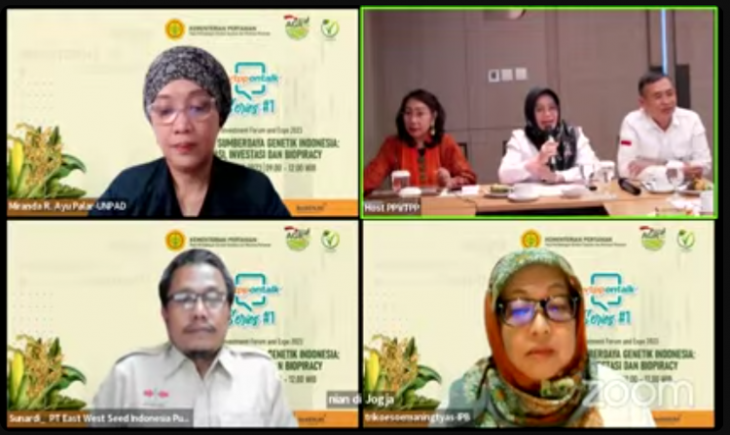 Focus Group Disccusion (FGD) atau PPVTPP On Talks Series 1. (youtube)