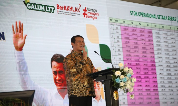 Kini Langsung Di Bawah Kementan, Penyuluh Pertanian Satukan Tekad Akselerasi Swasembada Pangan. (Foto: dok. Kementan)
