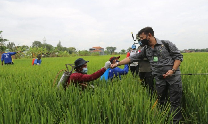 Foto : Sektor Pertanian Mampu Tumbuh Positif Pada Triwulan 1 Tahun 2021, Yakni Sebesar 2,95 Persen. Sumber Foto : JPNN.com