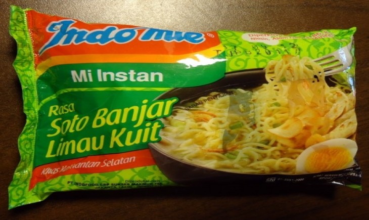BPOM klarifikasi temuan Indomie mengandung etilen oksida di Taiwan. (Foto : Pinterest)