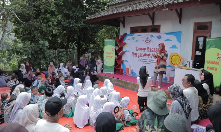 Kementan Tumbuhkan Minat Bertani Sejak Dini Lewat Literasi. (Foto: Dok. Kementan)