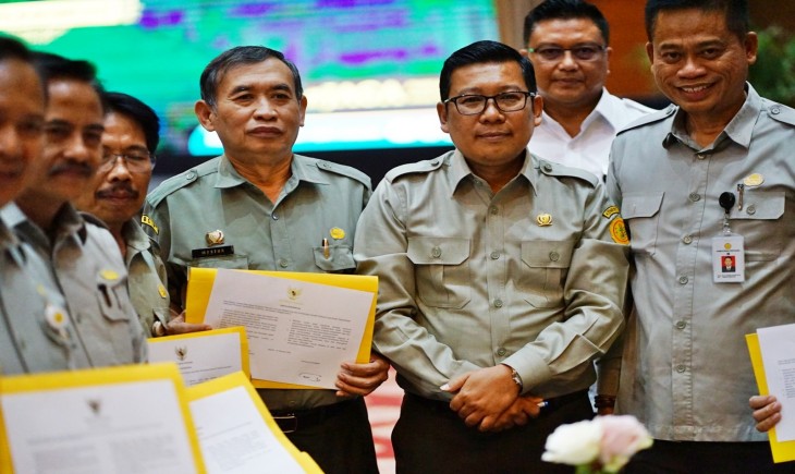 Dirjen Hortikultura: Telah Diterbitkan 2 Ratusan RIPH Sesuai Permentan 239/2019. (Dok. Kementan)