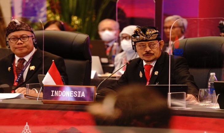 Foto : Fokus Pembahasan Para Menteri Keuangan dan Menteri Pertanian G20 di Amerika.