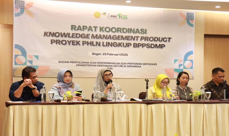 Kementan Gelar Rakor Penyusunan Produk Knowledge Management PHLN
