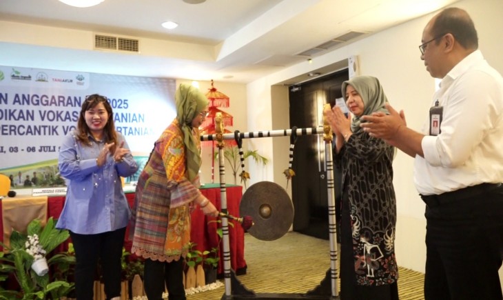 Foto : Kegiatan Penyusunan Rencana Kerja dan Anggaran Kementerian/Lembaga (RKA/KL) tahun 2025 yang diselenggarakan di Kuta, Bali, 3-6 Juli 2024.