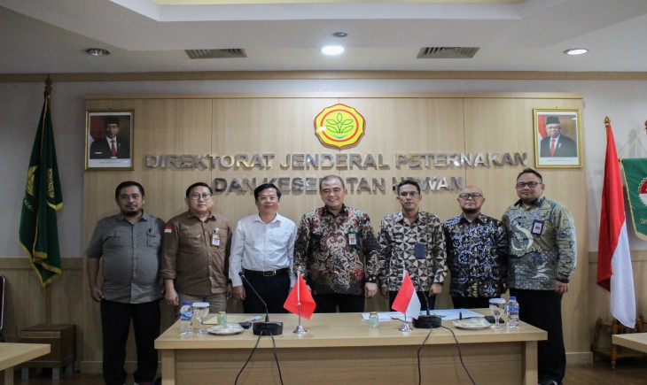 Dari Susu Hingga Daging: Indonesia dan Vietnam Jajaki Potensi Kerjasama Peternakan. (Foto: Dok. Kementan)