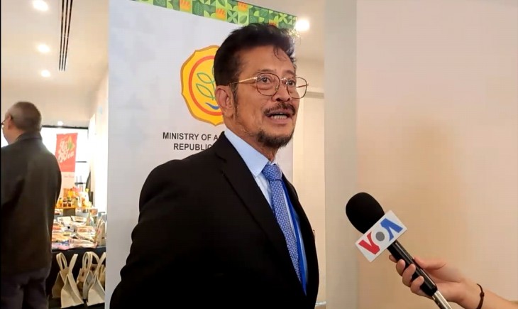 Foto : Menteri Pertanian Syahrul Yasin Limpo.