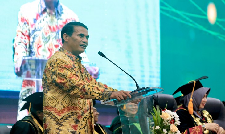 Mentan Andi Amran Perintahkan Irjen Kementan untuk Laporkan Calo ke Aparat Penegak Hukum. (Foto: Dok. Kementan)