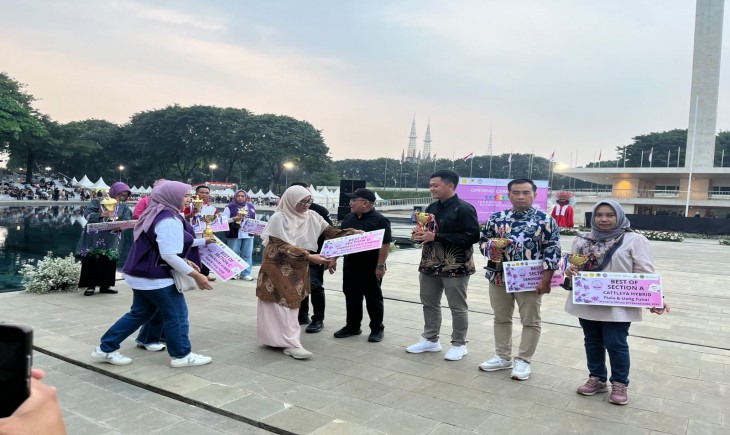 Kementan memberikan apresiasi tinggi terhadap penyelenggaraan Jakarta Orchid Extravaganza 2024. (Foto: Dok. Kementan)