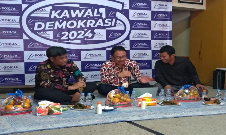 Diskusi di KP3B Curug, Kota Serang.