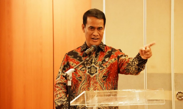Menteri Pertanian (Mentan) Andi Amran Sulaiman memberikan tips agar generasi muda meraih kesuksesan. (Dok. Kementan)