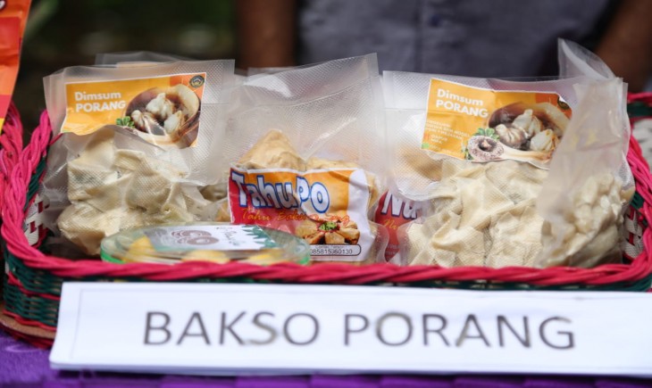 Foto : Salah Satu Inovasi Olahahan Bakso Porang.