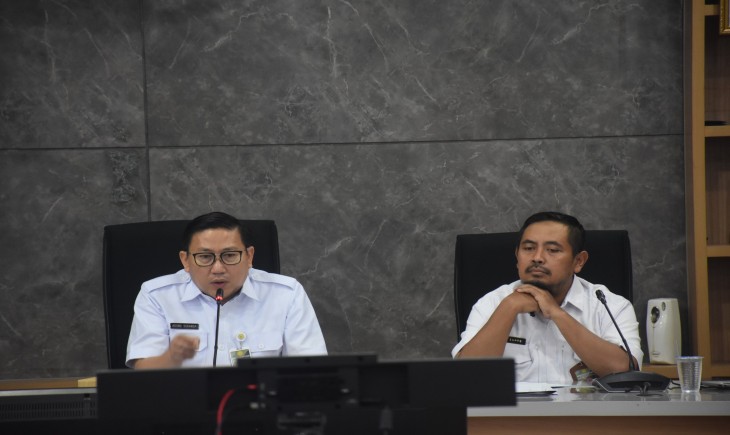 Dirjen PKH Agung Suganda, dalam Rapat Koordinasi Dukungan Pakan terhadap Stabilisasi Harga Livebird di Jakarta, Rabu, 23 April 2025. (Foto: dok. Kementan)