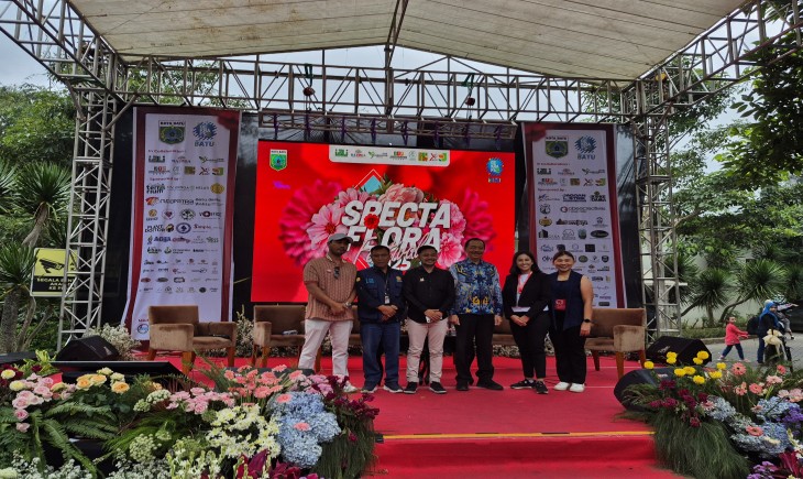 Foto : Specta Flora Festival 2025 di Kota Batu, Jawa Timur.