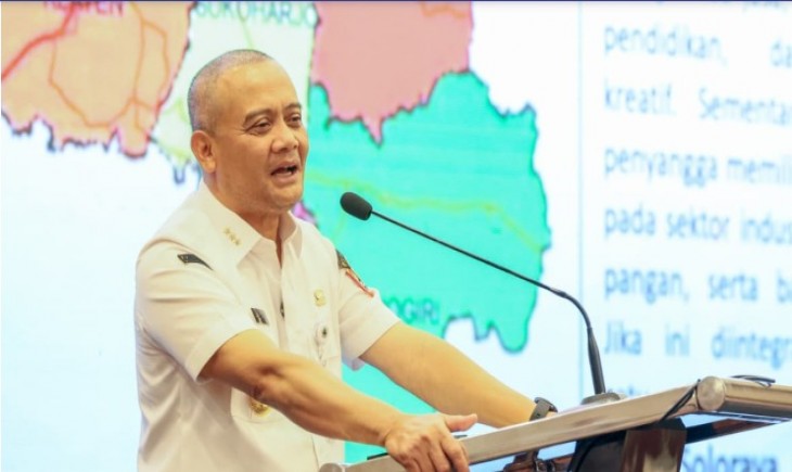 Gubernur Jawa Tengah, Ahmad Luthfi. (Foto: jatengprov.go.id)