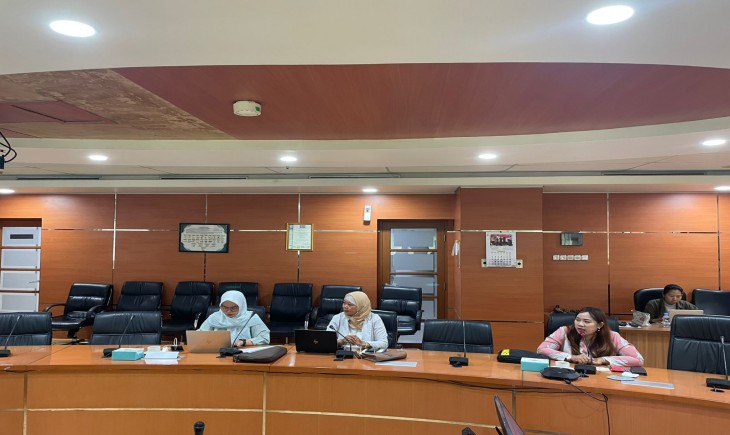 Foto : Pusat Pendidikan Pertanian (Pusdiktan) menerima Audiensi JA Hokkaido Chuokai, Hokuren Agriculture Cooperation, dan OS Selnajaya pada hari rabu, 20/11/2024 di kantor Kementan.